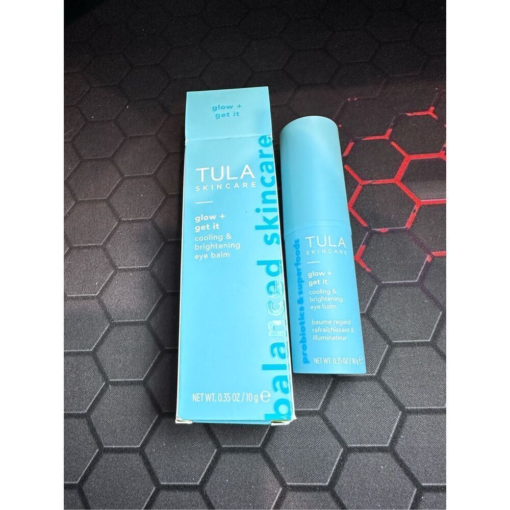 TULA Skincare Glow + Get It Cooling & Brightening Eye Balm 10g